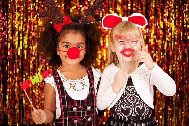 istock Kids have a fun for Christmas 523651583