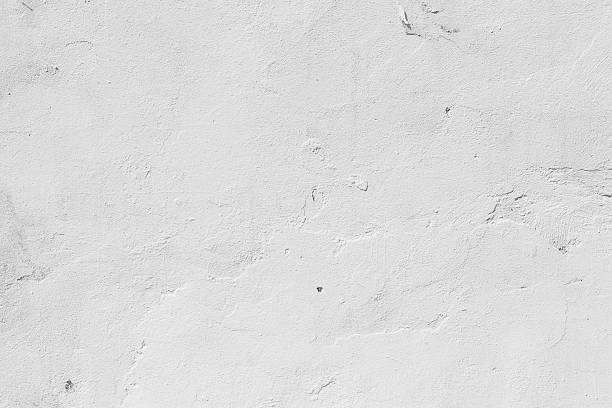 istock Grungy white concrete wall background 523658221