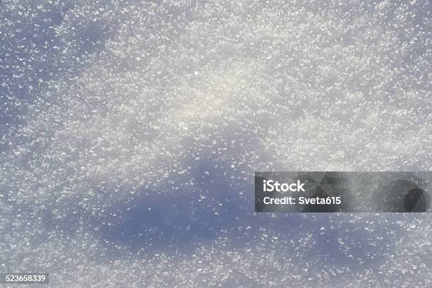 Snow Texture Stock Photo - Download Image Now - Abstract, Backgrounds, Bright
