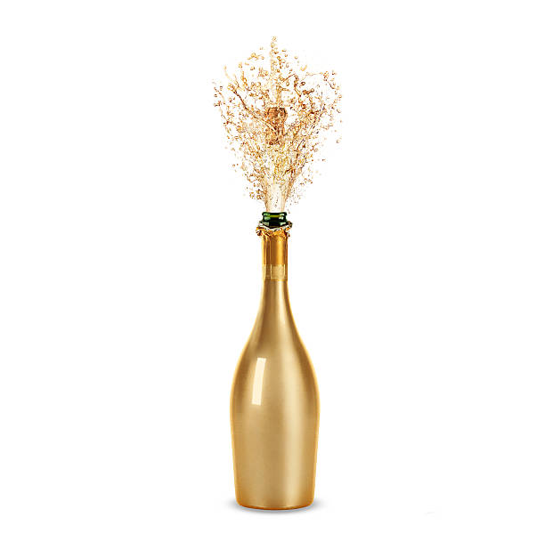 bottle of champagne