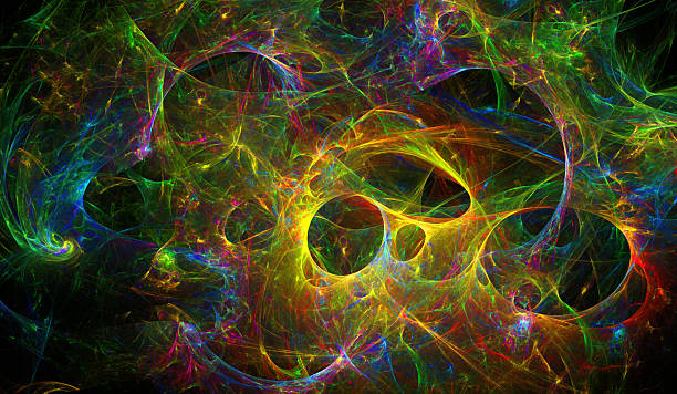 istock Abstract fractal background 523658641