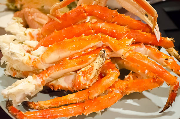 istock Big Japanese giant crab 523658983
