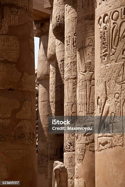 Amazing Karnak Stock Photo - Download Image Now - Africa, Ancient, Ancient Civilization