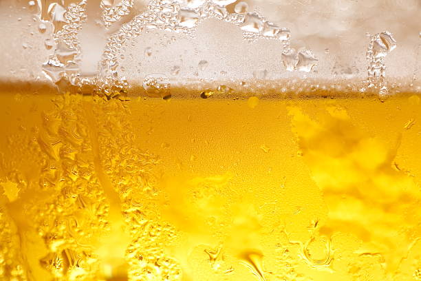 istock Close - up a cup of cold beer 523660269