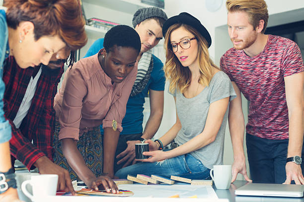 istock Designers Choosing Colors. 523661835