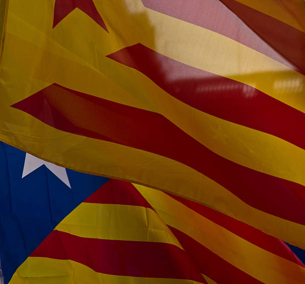 istock Catalonia republican flag 523662203
