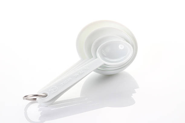 istock Measuring Spoons isolated on white background 523662643