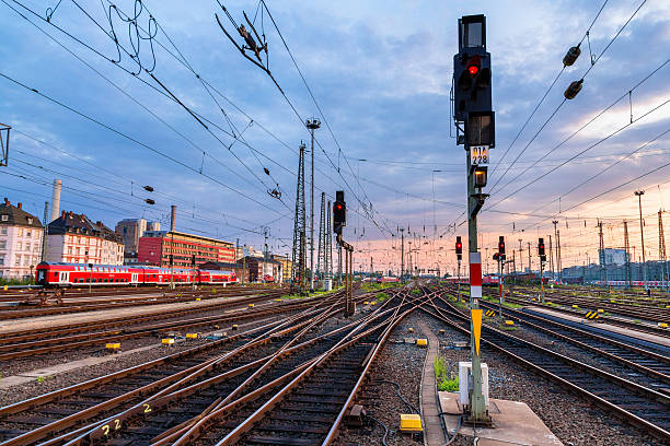 istock Railway station Frankfurt am Main - Germany, Hesse 523662657