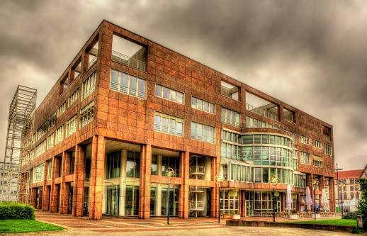 City hall of Dortmund - Germany, North Rhine-Westphalia