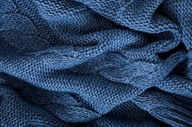 istock abstract background texture of a knitted fabric 523663781