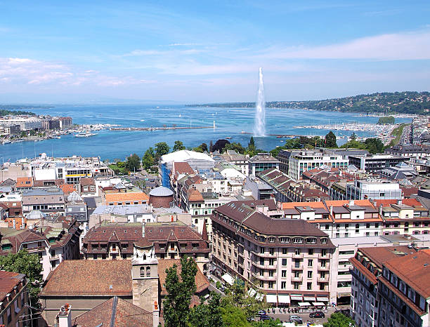 istock The city of Geneva 523664011