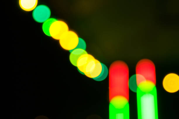 istock the Bokeh lights in the Bangna 523664077