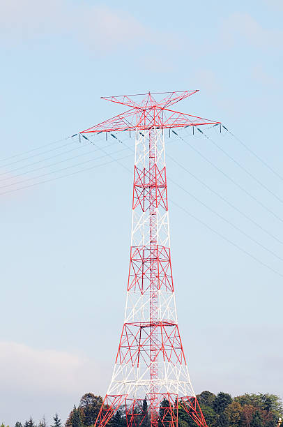 istock High voltage electric power line 523673945