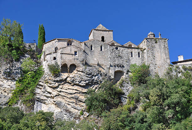 Vaison stock photo