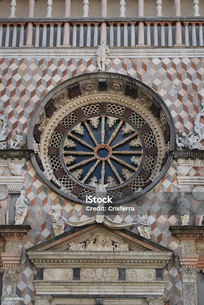 Colleoni chapel, Bergamo - Foto stock royalty-free di Architettura