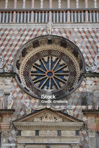Colleoni Chapel Bergamo - Fotografie stock e altre immagini di Architettura - Architettura, Arrangiare, Babbo Natale