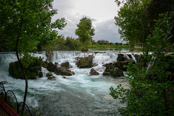 istock famous tarsus berdan waterfall at mersin turkey 523676953
