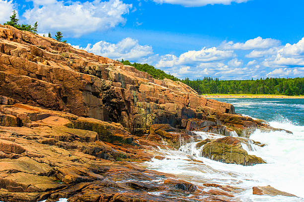 istock acadia national park coastline 523677743