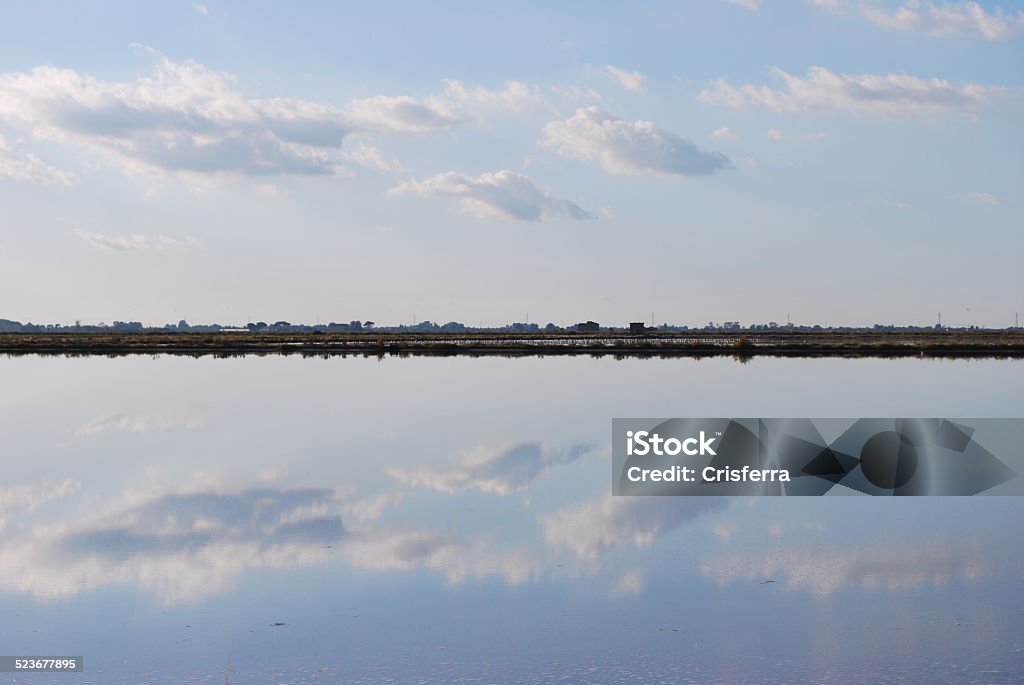 saltern panoramica - Foto stock royalty-free di Affari finanza e industria