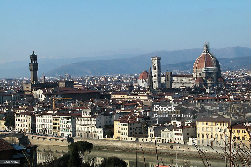 Firenze, Italia - Foto stock royalty-free di Ambientazione esterna
