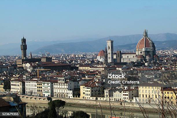 Firenze Italia - Fotografie stock e altre immagini di Ambientazione esterna - Ambientazione esterna, Architettura, Cattedrale