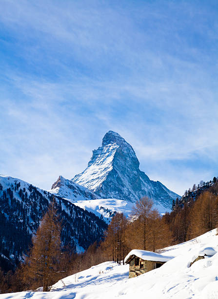 istock Matterhorn , Swiss Alps 523680069