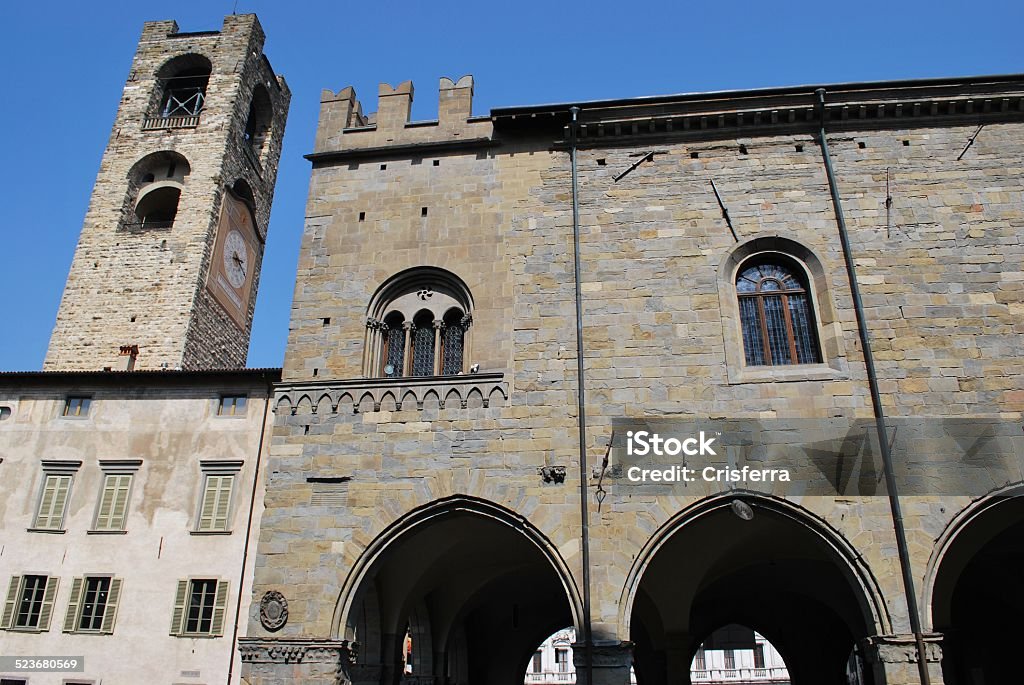 Bergamo, Italia - Foto stock royalty-free di Architettura