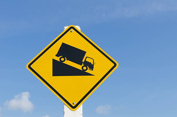 istock Traffic sign with blue sky background 523680845