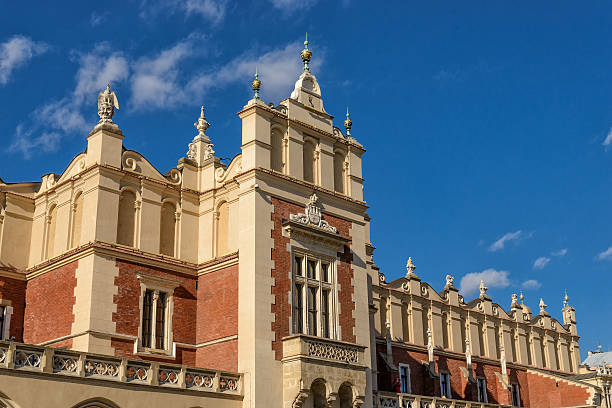 istock Cloth hall in Krakow 523688168