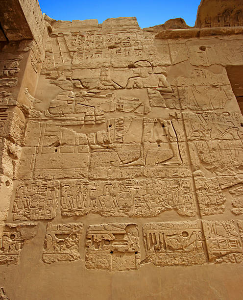 istock Karnak Temple (Thebes) in Luxor. Egypt 523689170