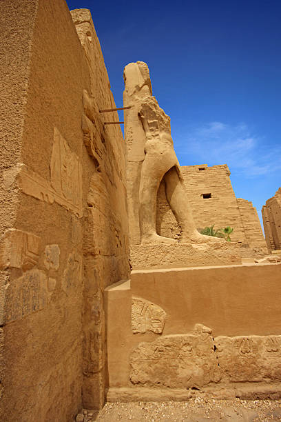 istock Karnak Temple (Thebes) in Luxor. Egypt 523689494