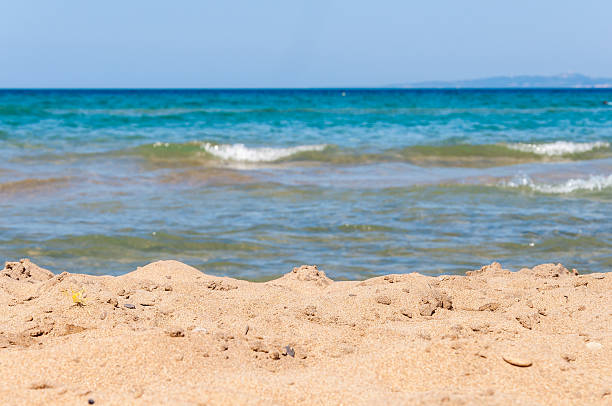 istock Sea shore as natural travel background 523689716