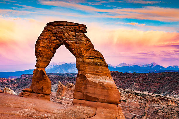 istock Arches National Park, Utah 523689944