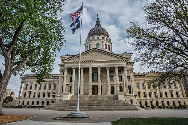 istock Kansas State Capitol Building 523690490