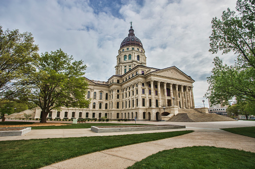 Edificio del Capitolio del estado de Kansas photo