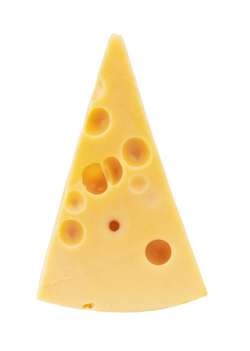 cheese isolated on a white background