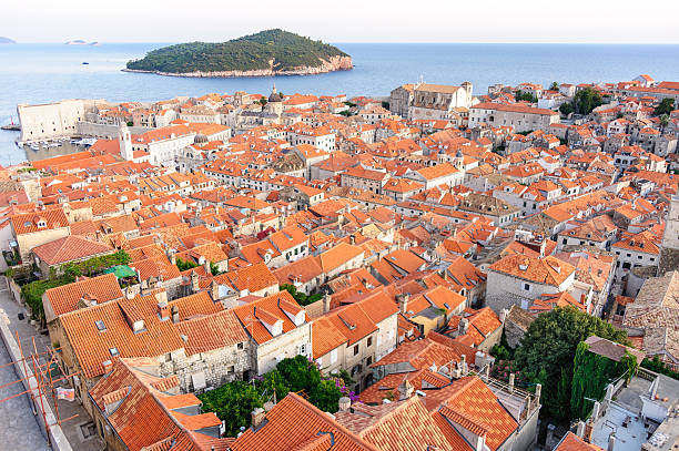 istock Dubrovnik bird's eye view 523692530
