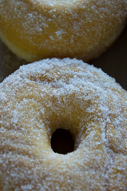 Sugar coated donuts