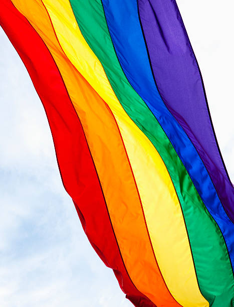 istock Gay Rainbow Flag 523693140