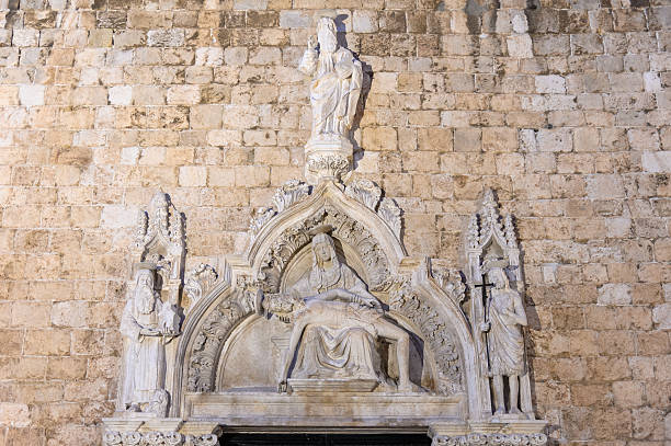 istock Dubrovnik Franciscan monastery pieta 523693214