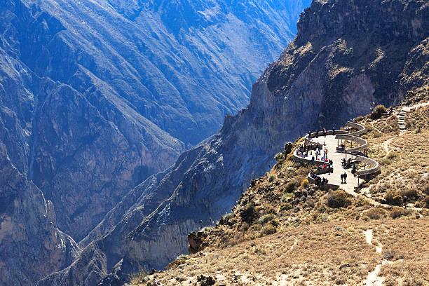 istock Canyon Colca is deepest in the world 523693459