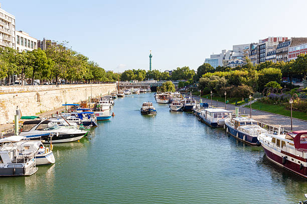 Port de l'Arsenal in Paris