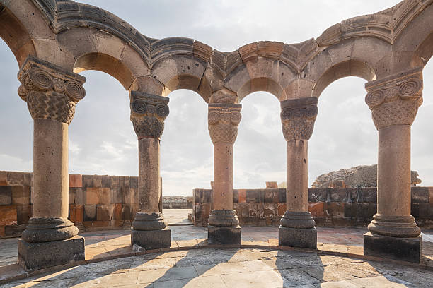 Zvartnots Cathedral, Armenia