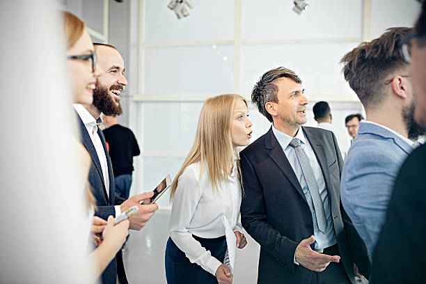 istock Bussiness people at a presentation 523694124