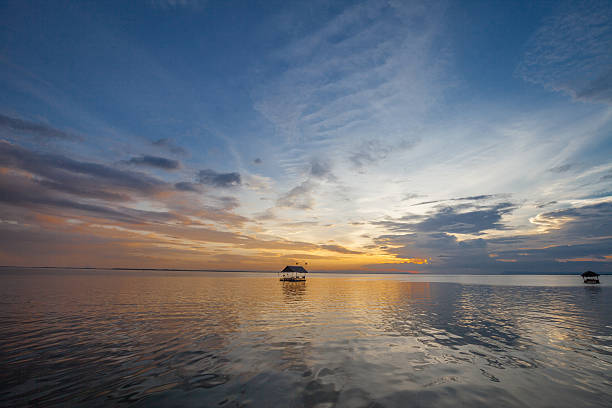 istock Sunset colorful sky and cloudiness 523694375