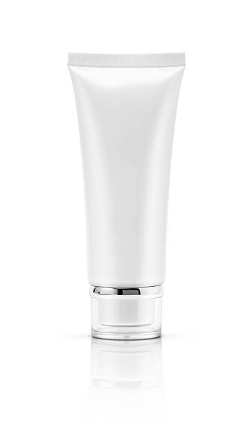istock blank packaging cosmetic tube isolated on white background 523694654
