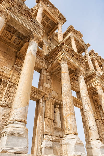 istock Library of Celsus in Ephesus 523694727