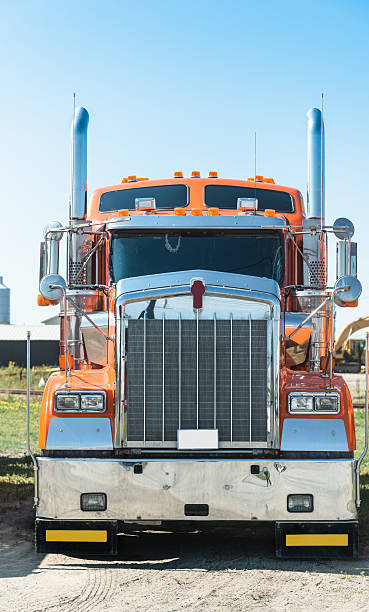 istock truck parked in a row 523694933