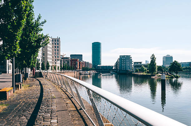 istock Westhafen in Frankfurt am Main 523695953