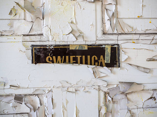 istock Ruins of an old hospital. 523696049